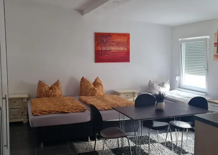 公寓 Meetinn Cityappartment 纽伦堡